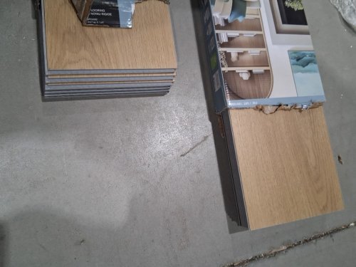 14PK Golden Select Amaretto Rigid Core Waterproof Vinyl Flooring - 33.4SQ.FT - 7.2" x 48" x 0.2" - golden-tan oak (Model: 1991658) image 3