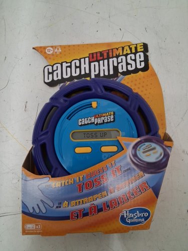 ULTIMATE CATCH PHRASE ELECTRONIC PARTY GAME - AGES 12+ image 2