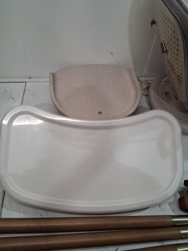Maxi-Cosi Kiskadee 360° Rotating High Chair - NATURAL HERITAGE (model: 03018CHDF) image 6