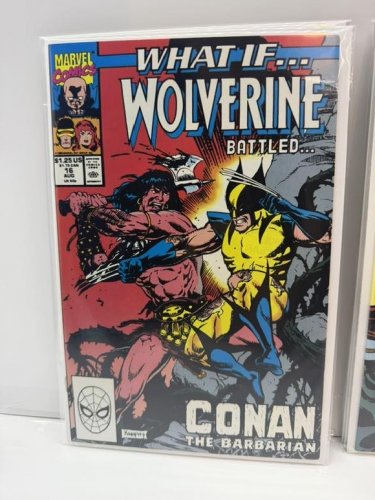 4 Asstd Wolverine Comics (lot #2) image 11