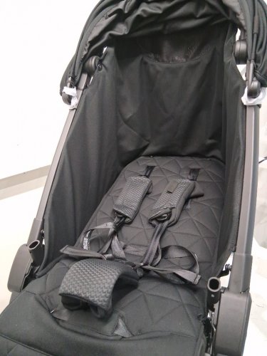 SILVER CROSS Clic Compact Lightweight Stroller - UP TO 55LBS - BLACK (MODEL: SX2334.BKUC) image 5