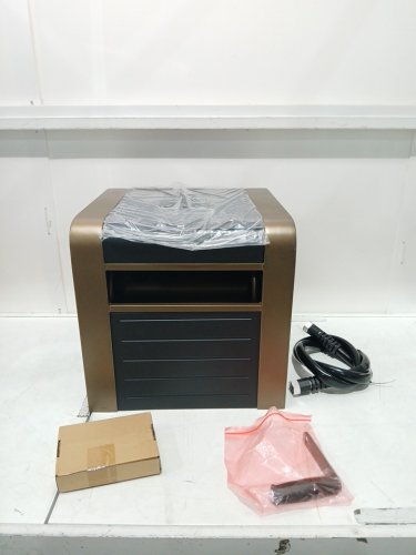 liberty garden hose storage box - 23" x 16.9" x 18.15" - fits up to 200FT - bronze (model:778) image 3