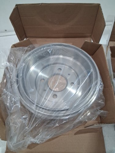 CMX Front Disc Brake Rotors And Ceramic Pads REPLACEMENT Kit - FIT FOR HYUNDAI ACCENT 2006 (MODEL:8-9748) image 11