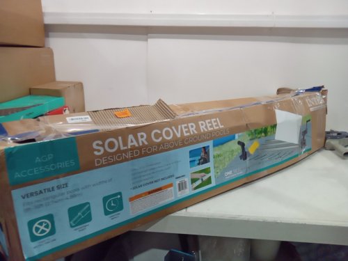 INTEX ADJUSTABLE SOLAR COVER REEL - FITS POOLS FROM 9FT - 16FT  (MODEL: 28051E) image 2