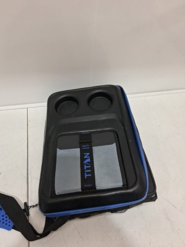 TITAN DEEP FREEZE EVA TABLETOP COLLAPSIBLE COOLER - 50CAN - BLUE/BLACK image 2