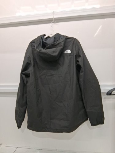 MENS THE NORTH FACE ANTORA JACKET - MEDIUM - BLACK image 3