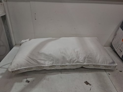 Roots Home premium luxury Pillow - 300 thread count - KING - WHITE (MODEL: 8007504) image 3
