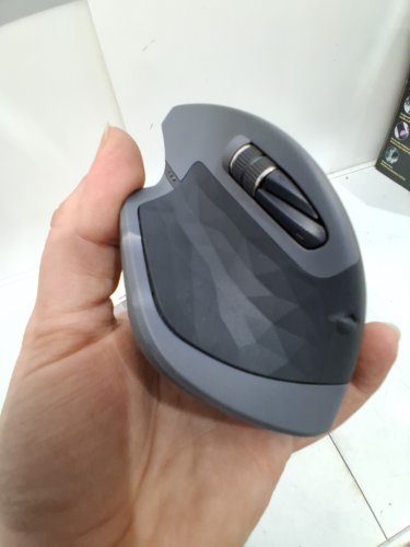 Logitech MX Master 2S bluetooth edition Wireless Mouse (2023 model) - Graphite (model: M0R0066 / ‎910-007219) image 4