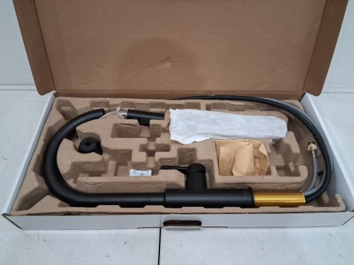 kohler rodeam pull-down kitchen faucet with touch control & 2 spray functions-1.5gpm - matte black (model: R38473-BL / 1806389) image 3