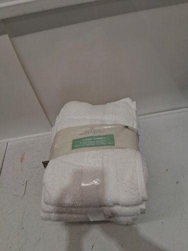 6PK GRANDEUR HOSPITALITY bath towels - 30" x 54" - White (Model: 4500995) image 2