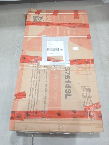 costway Folding Walking Pad Treadmill with Dual Display and App Control - 2.2hp - 7.5MPH - silver (model:sp37514sl) image 2