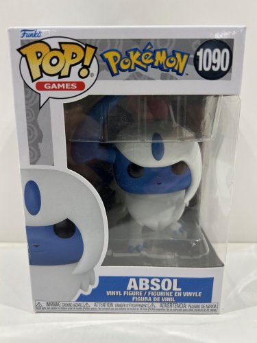 Funko pop! Games: pokemon - absol vinyl figure (#1090) image 2