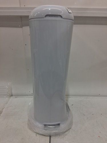 Diaper Genie Signature Platinum Diaper Pail with 18 bags refill roll - 27" - white (model: I000808) image 4