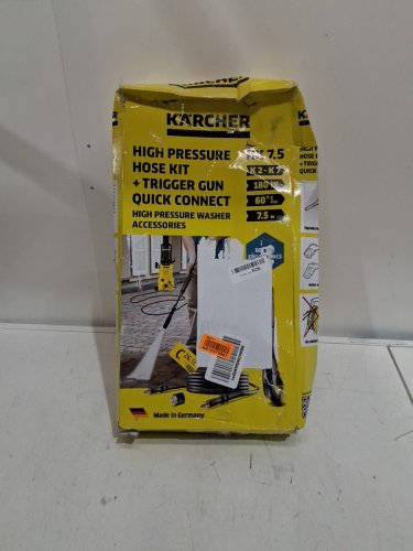KARCHER TRIGGER GUN AND HOSE KIT - 25FTAND 2000LB PER SQ INCH - BLACK (MODEL: 2.643-910.0) image 2