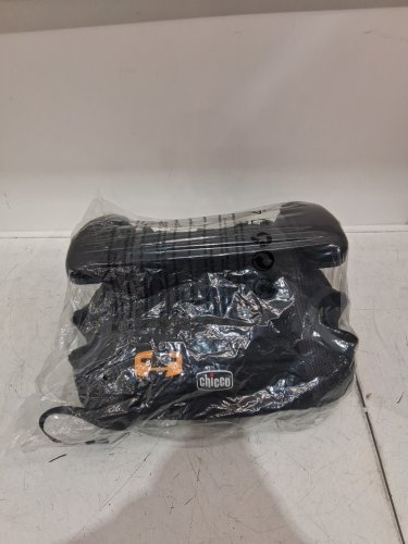 CHICCO GOFIT BELT POSITIONING BACKLESS BOOSTER SEAT - 40 - 110LBS CAPACITY - SHARK GREY (MODEL: C27 / 7992941) image 2