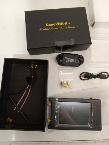 Zeenko NanoVNA-H4 Handheld Vector Network Analyzer - 9KHz-1.5GHz, 4" Touch Screen - (Model: ZN401) image 2