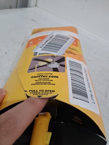 SWIFFER DUSTERS 360 EXTENDABLE HANDLE STARTER KIT - YELLOW image 4