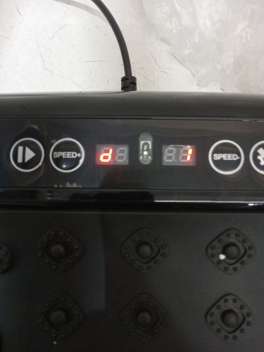 LifePro Hexaplate Lite Vibration Plate Exercise Machine with Magnetic Acupoints, Loop & Resistance Bands - 265LBS MAX - black (MODEL: CA-LP-HXPLTL-BLK) image 4