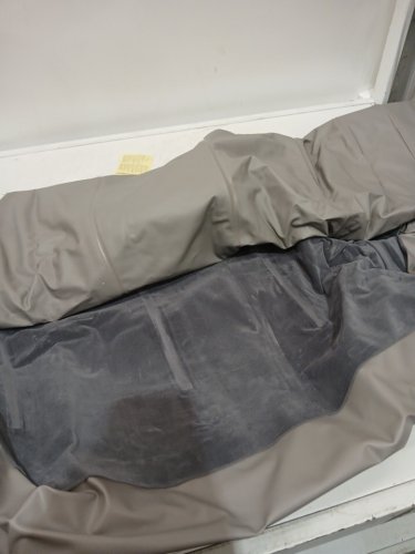 intex dura-beam standard prestige air mattress with built-in usb electric pump - Twin - 39" x 65" x 12" - grey (model: 64112e) image 4