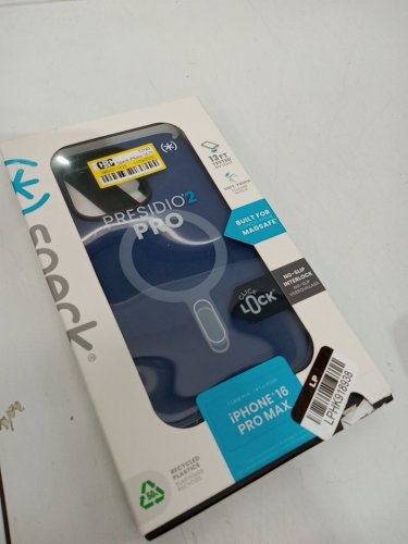 speck Presidio 2 Pro MagSafe click lock Phone Case for iPhone 16 Pro Max - Dark Blue (Model: 150724-3206) image 2