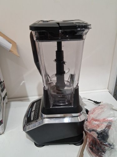 NINJA SUPRAPROFESSIONAL KITCHEN blender - BLACK/SILVER (MODEL: BL780C) image 5