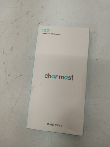 Charmast Power Bank with Built in Cables - 20000mAh - black (model: c2065) image 2