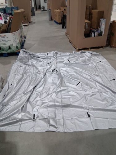 GARVEE gazebo tent - 10ft x 10ft - grey image 4