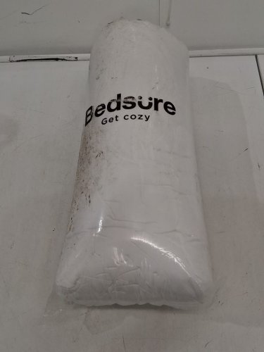 Bedsure soft bed Pillow - queen, 19" x 28" - WHITE image 2