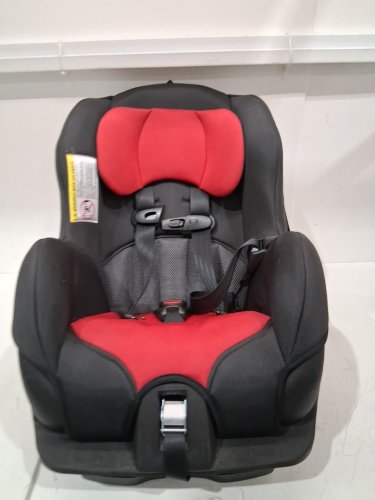 Evenflo Tribute Jupiter Convertible Kids Car Seat - Red/Black (Model: 38112278c) image 2