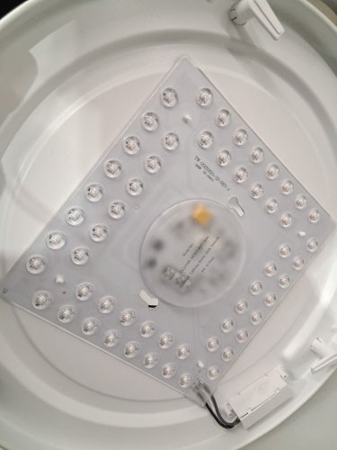 Artika Hemisphere Flush Mount Light with 5 SELECTABLE LIGHT COLOURS 2700K/3000K/3500K/4000K/5000K - 2500LM - 15" - CHROME (MODEL: 1806274/FM-HM5C-C1CR) image 4