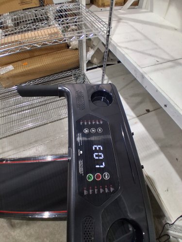 APEX NEXUS 3-IN-1 PORTABLE INCLINE TREADMILL FOR HOME WITH HANDLE BAR - 3HP - 350LBS CAPACITY - BLACK (MODEL:970NX) image 5