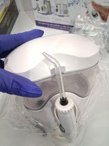 2pc Waterpik Water Flosser Combo Pack with waterpik nano and waterpik nano - white (model: 1233535) image 6