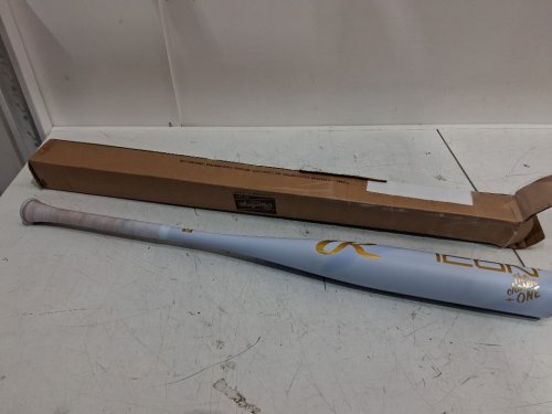 rawlings icon the chosen one baseball bat - -3 - 33" - off-white/gold (model : R00714735) image 3