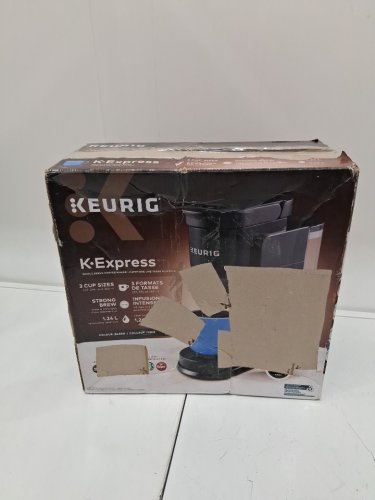 KEURIG K-EXPRESS SINGLE SERVE COFFEE MAKER - BLACK (MODEL: K-Express K26) image 2