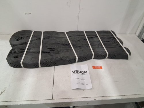 VEVOR GEO GRAVEL GRID - 4" DEPTH - 1800LB PER SQ FT - 17FT X 9FT - BLACK (MODEL: 100-450) image 2