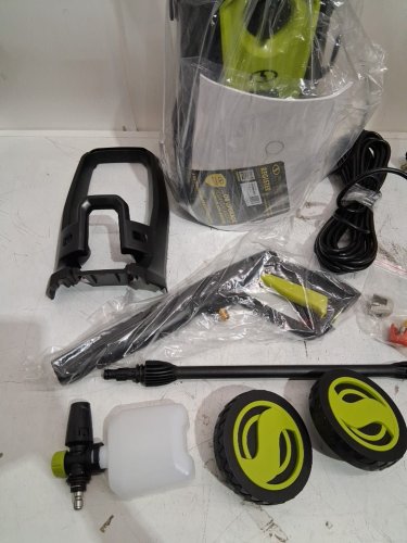 GREENWORKS COMPACT Electric PRESSURE WASHER - 1600PSI/13AMP/1.2GPM - GREEN/BLACK (MODEL: GPW1602) image 4