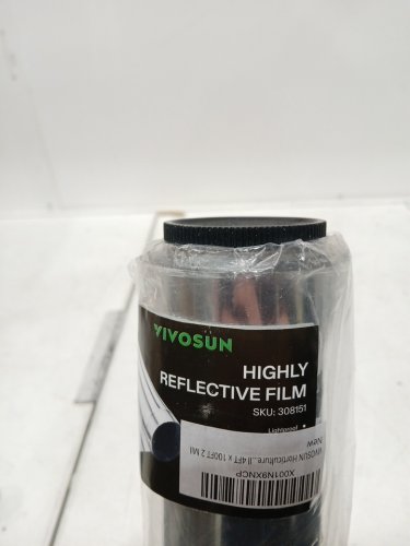 VIVOSUN HIGHLY REFLECTIVE FILM ROLL - 4FT  x 100FT - silver image 4