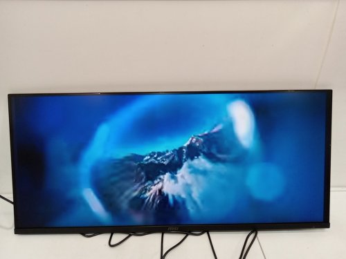 MSI 40" Gaming Monitor, 3440 x 1440(UWQHD) with IPS, 155Hz, FreeSync Premium, HDR400, HDMI, Displayport, USB C, Tilt- black (model: MAG401QR) image 9