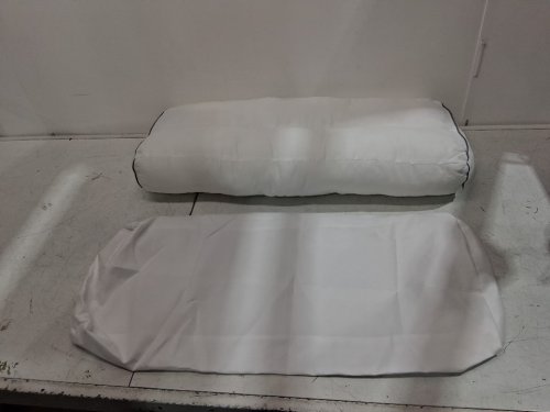 pilo cove knee pillow for side sleeping-29.5" x 13.8"-white (model: 1) image 4