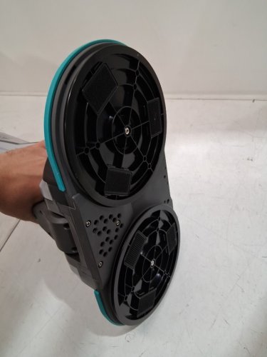 Bissell spinwave cordless hard floor spin mop - grey/blue (model: 2315b) image 5