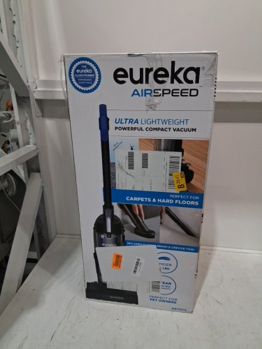 Eureka Airspeed Ultra-Lightweight Compact Bagless Upright Vacuum Cleaner - blue/black (MODEL: neu101c) image 2