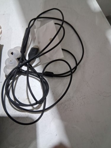 JBL WIRED SPORT IN-EAR HEADPHONES - BLACK / WHITE (MODEL: ENDURANCE RUN 3 USB-C) image 3