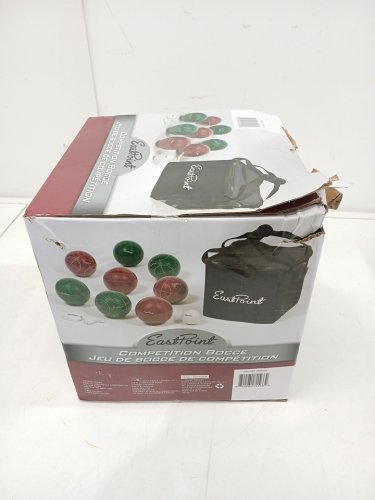 EASTPOINT BOCCE BALL SET - red/green (MODEL: 2049429) image 2