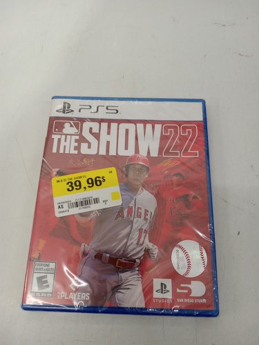 PLAYSTATION 5 MLB THE SHOW 22 PS5 VIDEO GAME image 2