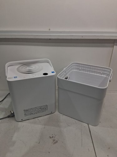 Midea cube smart wifi dehumidifier, compatible with alexa - 50 pint - 4,500 sq. ft - white (model: mad50s1qwt-A) image 5