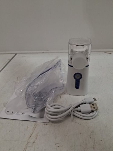 4pc Handheld Mesh Nebulizer for Adults and Kids - Blue image 3