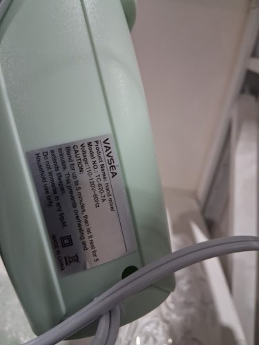 VAVSEA HAND MIXER - GREEN (MODEL: TC-620-7A) image 4