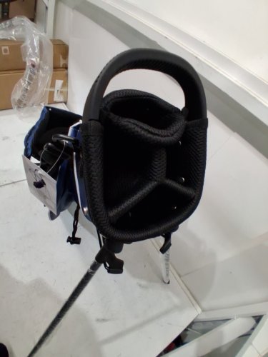 Golf Stand Cart Bag With 4 Way Divider Carry Organizer Pockets - Blue (model: SP37263NY) image 6