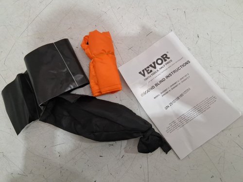 Vevor See Through Ground hunting Blinds with Carrying Bag - fits 2-3 people - 55" x 55" x 67" (model: zhs5567-1) image 9
