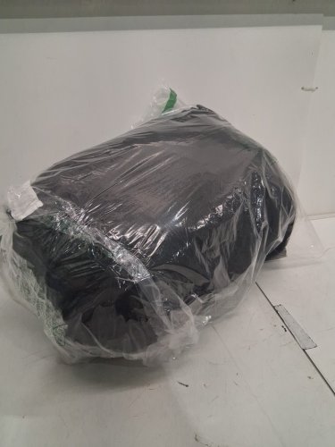 Amazon Basics Full Car Cover - Fit Sedan 16.6FT - 15.9FT - Silver image 2